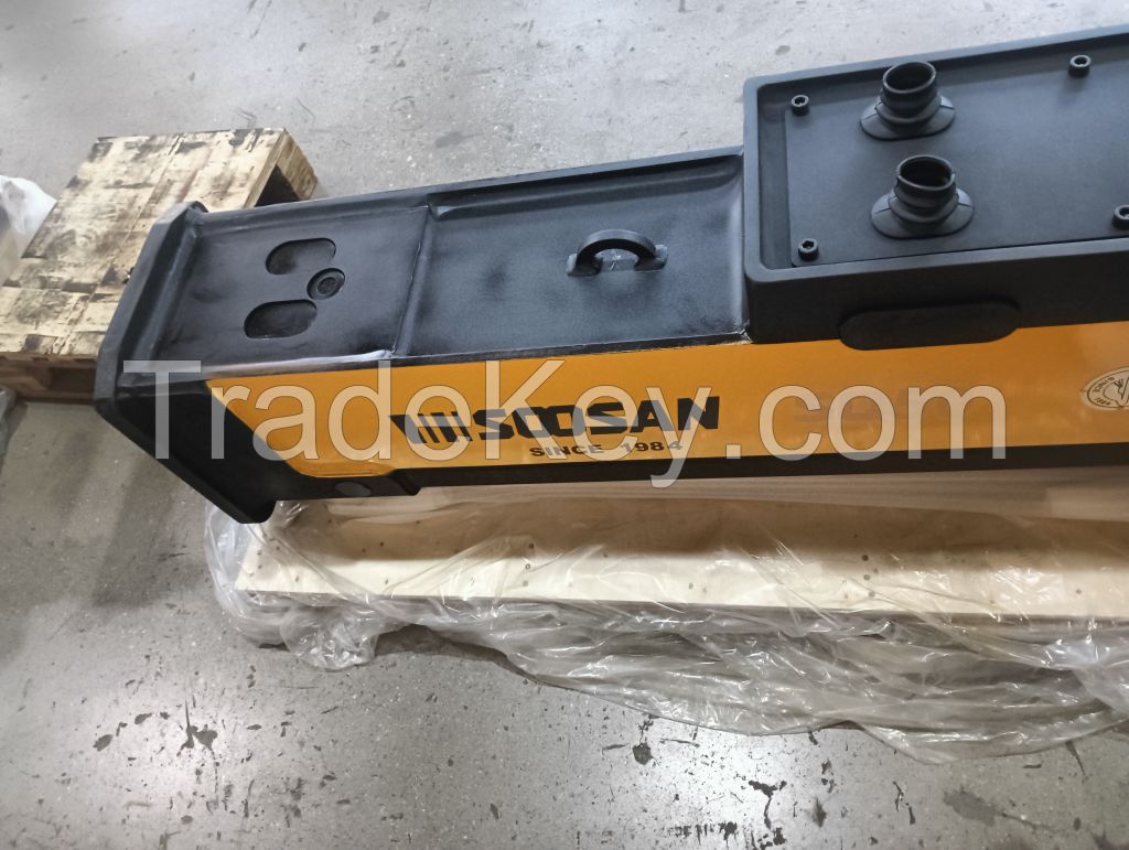 SQ50 New Condition Hydraulic Breaker for Construction with Core Components-Engine Chisel Hammer for Mining Industries
