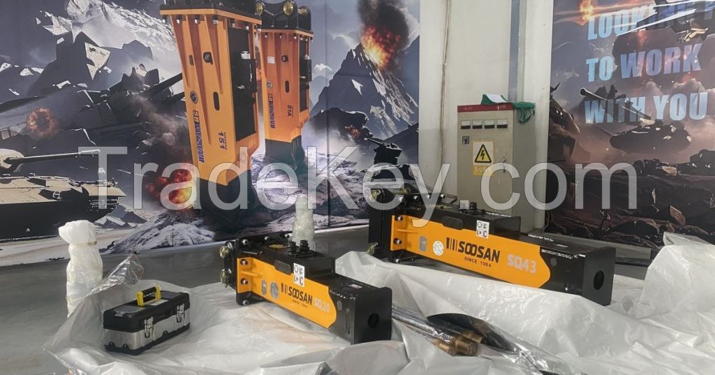 SQ50 New Condition Hydraulic Breaker for Construction with Core Components-Engine Chisel Hammer
