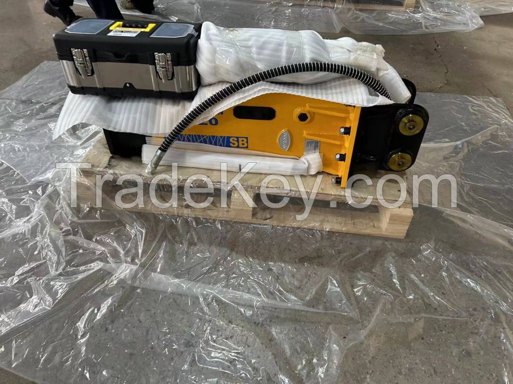SOOSAN SB17 Hydraulic Quick Change, High-quality and High-efficiency, Suitable for Excavators Weighing 33-42 Tons