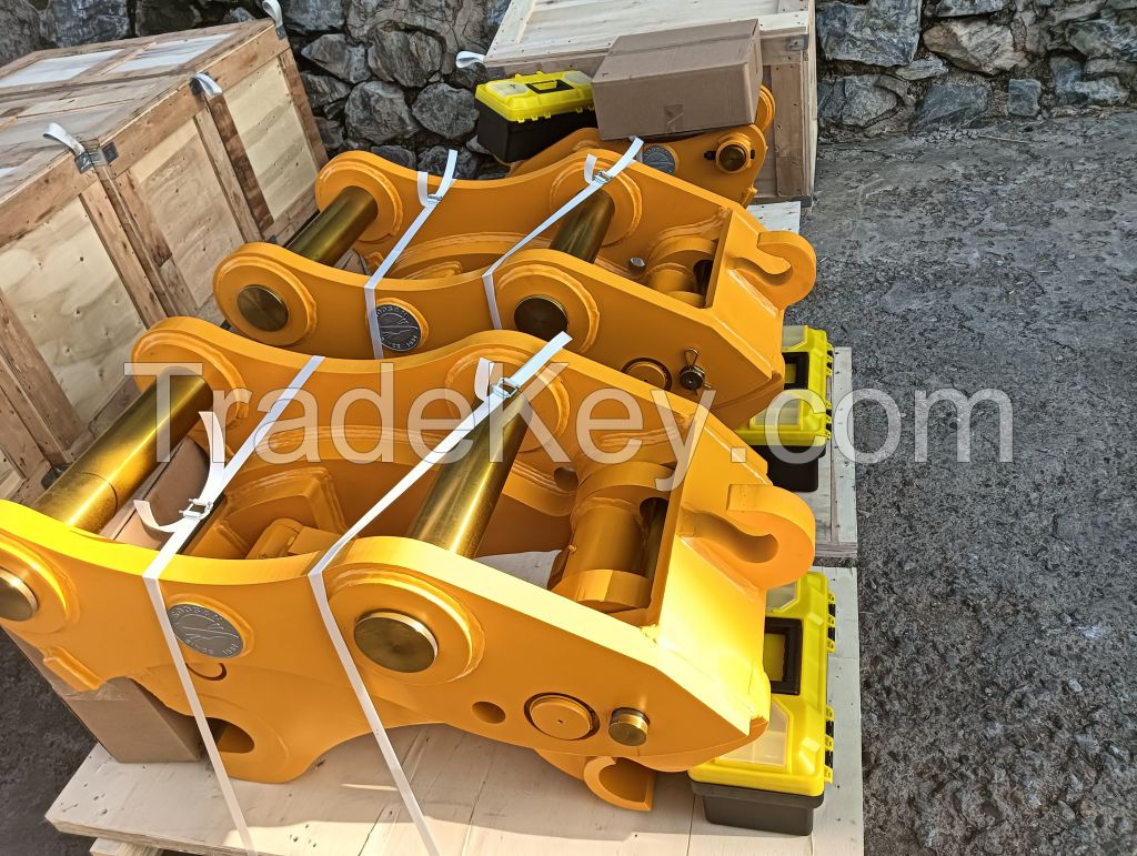 SOOSAN SB17 Hydraulic Quick Change, High-quality and High-efficiency, Suitable for Excavators Weighing 33-42 Tons