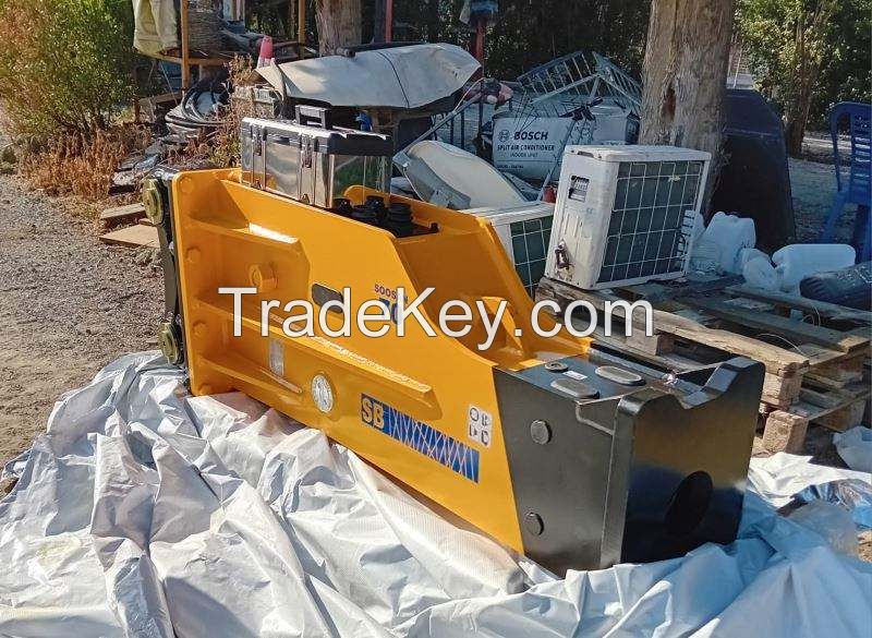Hydraulic Rock Jack Hammer Good Quality Factory Price Soosan SB70 Hydraulic Breaker For 16-21 Tons Excavator
