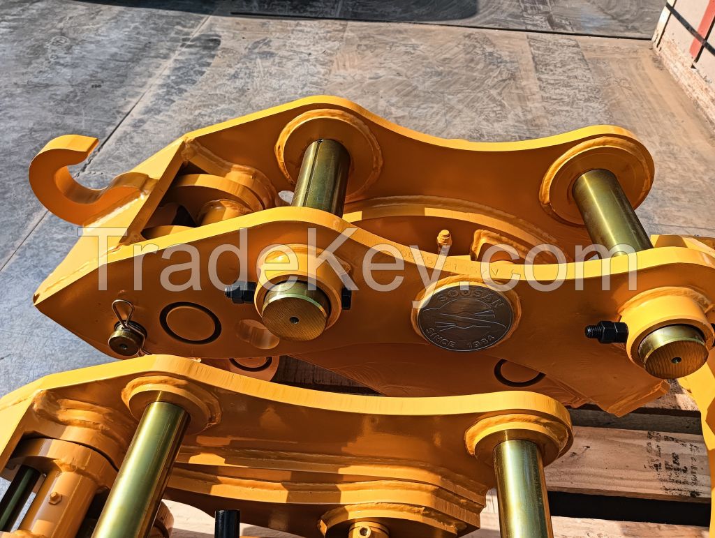 SOOSAN SB10Hydraulic Quick Change, High-quality and High-efficiency, Suitable for Excavators Weighing 23-30 Tons