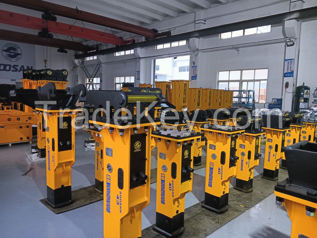 Direct Manufacturing Supply SB20 Type Hydraulic Rock Breaker Hammer