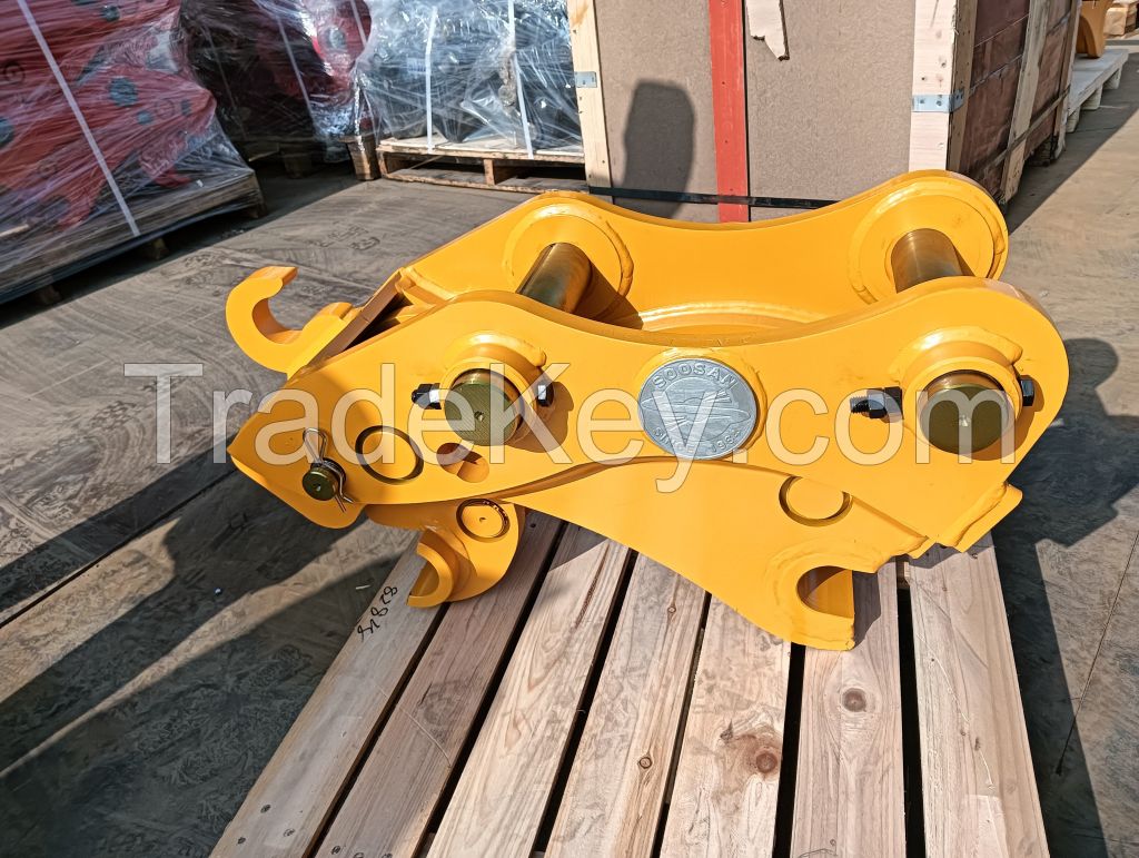 SOOSAN SB10Hydraulic Quick Change, High-quality and High-efficiency, Suitable for Excavators Weighing 23-30 Tons