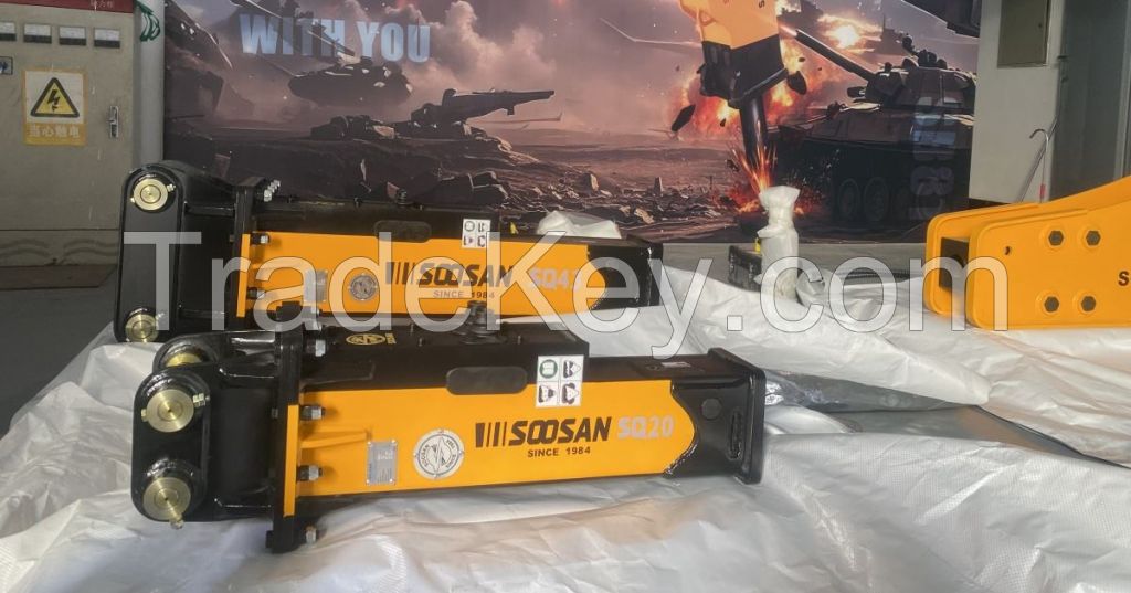 SQ50 New Condition Hydraulic Breaker for Construction with Core Components-Engine Chisel Hammer