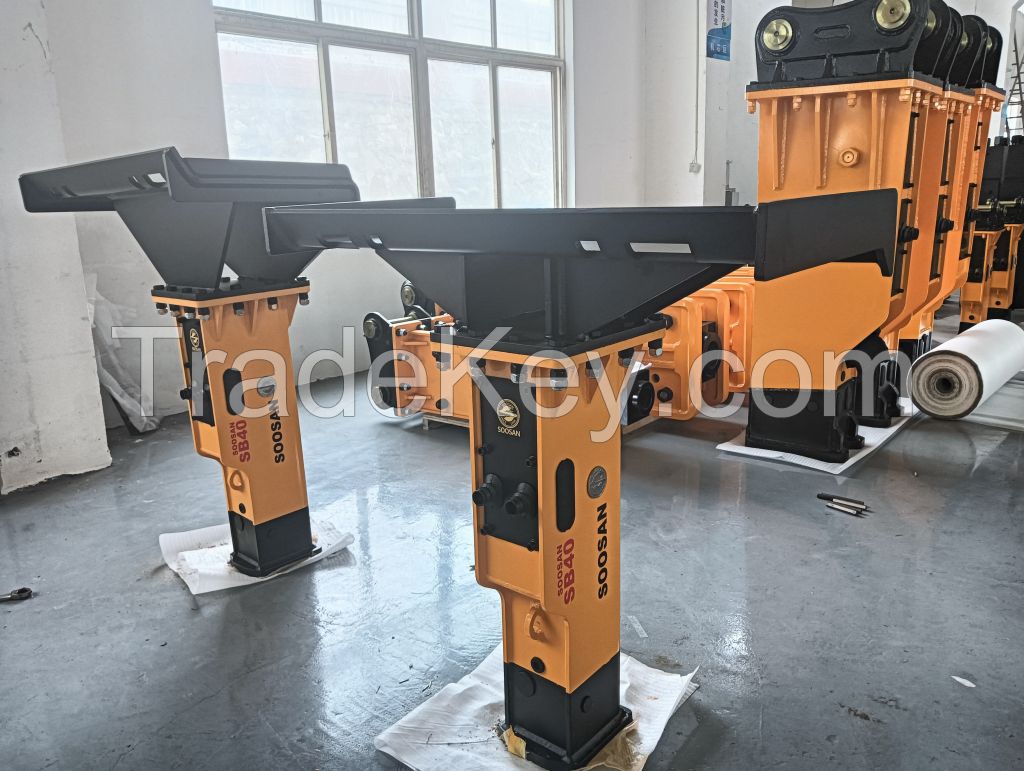 Direct Manufacturing Supply SB20 Type Hydraulic Rock Breaker Hammer