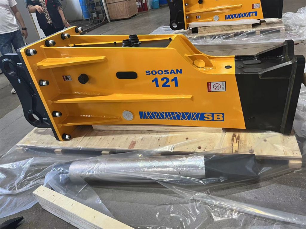 SB121 Hydraulic Hammer Rock Top Type Open Type Hydraulic Breaker Rock Breaker Hammer