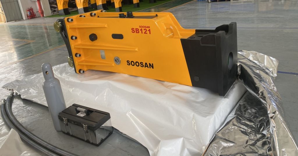 SOOSAN 2025 Hydraulic Breakers Hammers SB121 Excavator  Hydraulic Rock Hammer