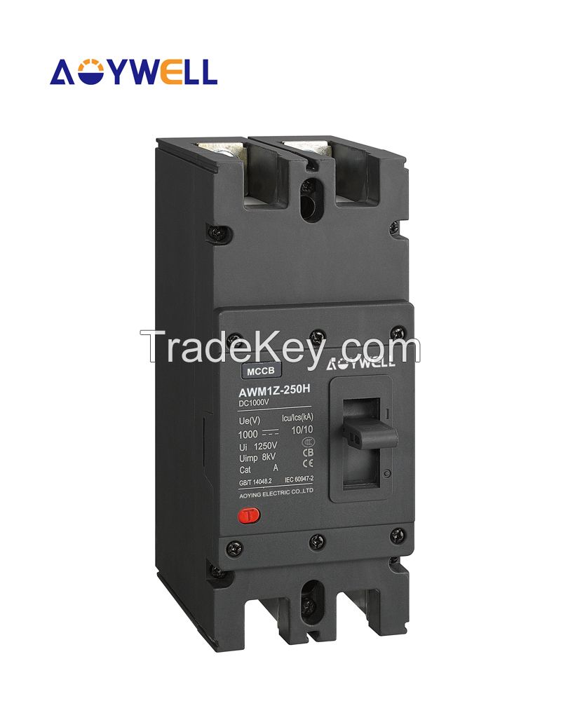 AOYWELL AWM1Z-800 DC Molde Case Circuit breaker for solar system used