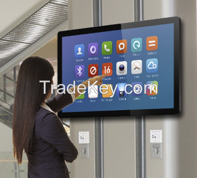 Wall Mounted Android Capactive Touch Display