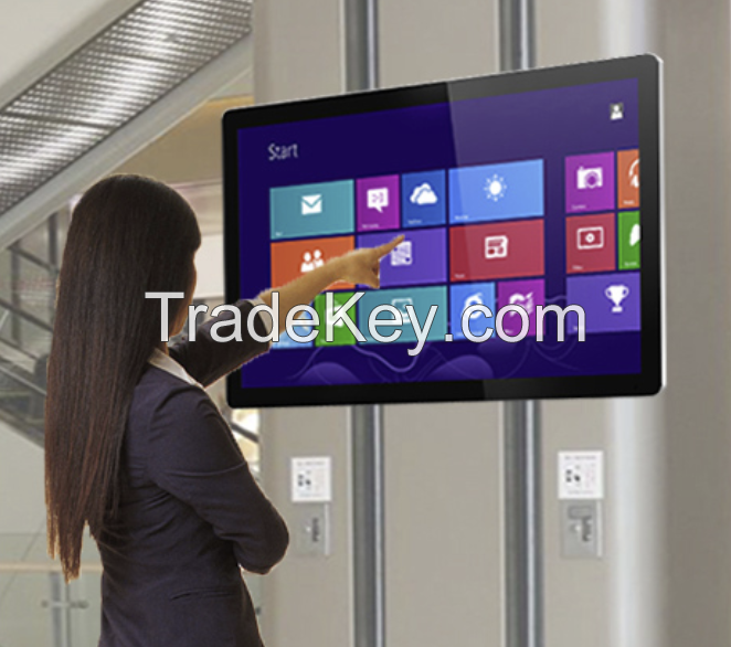 Wall Mounted PC AIO Capactive Touch Display