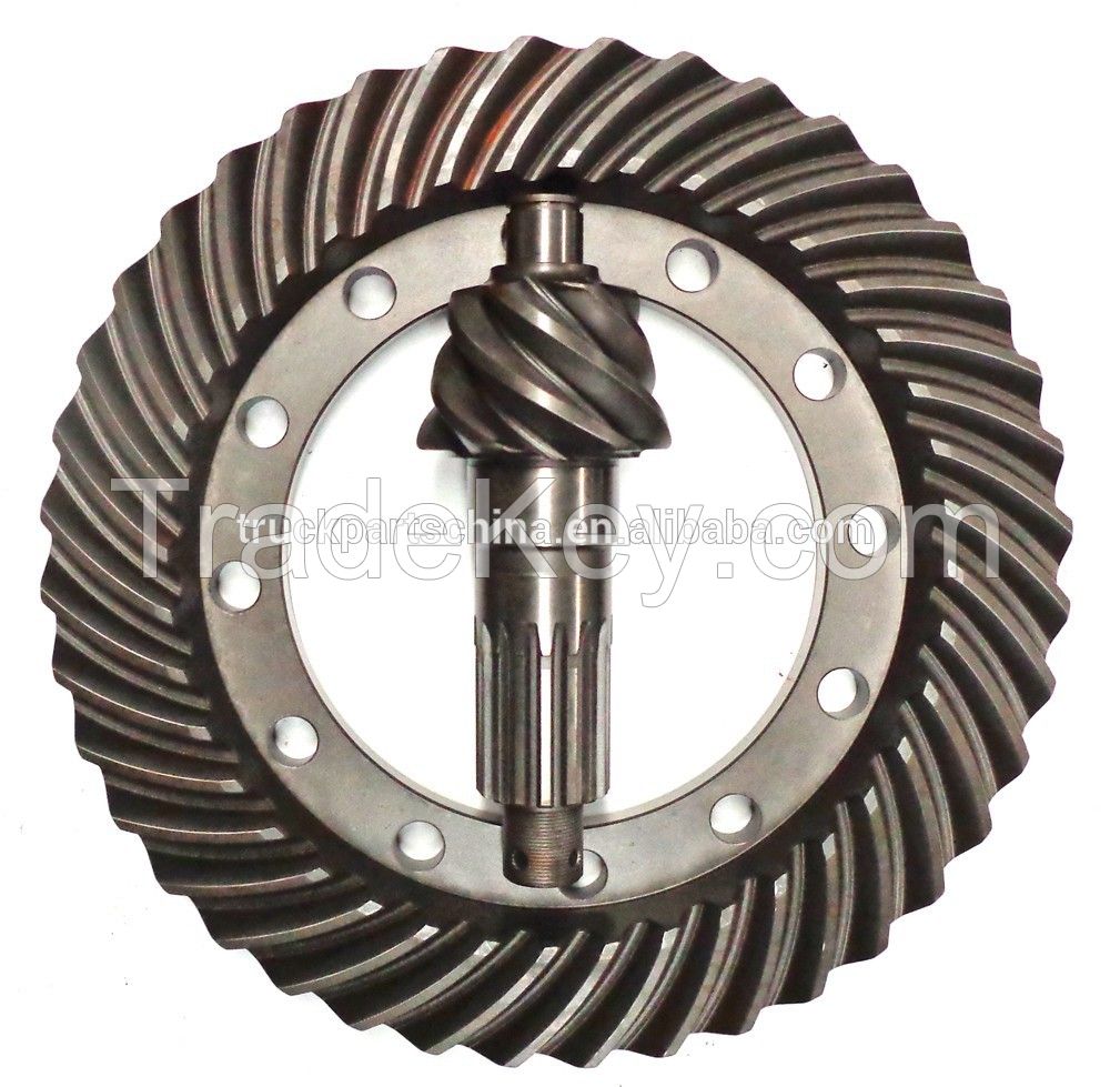 Crown Wheel Pinion for MITSUBISHI FUSO FM517 6D16 MC839938