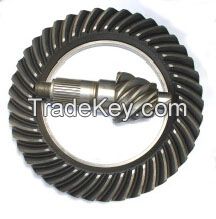 lorry truck crown wheel pinion 38110-90706 for 34T