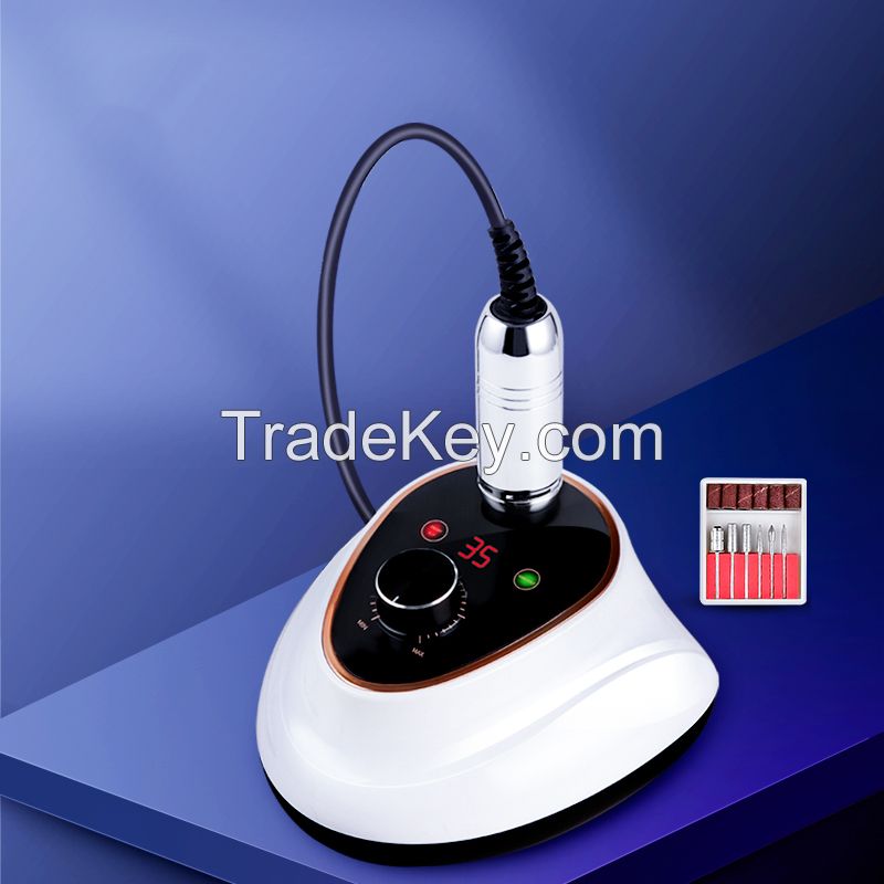 SML Factory wholesale 35000 rpm nail ombre machine gold nail drilling for nail salon
