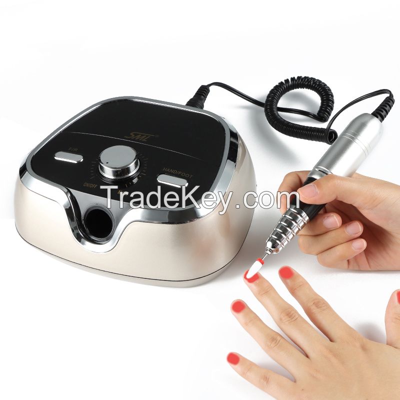 SML Factory wholesale 35000 rpm nail ombre machine gold nail drilling for nail salon