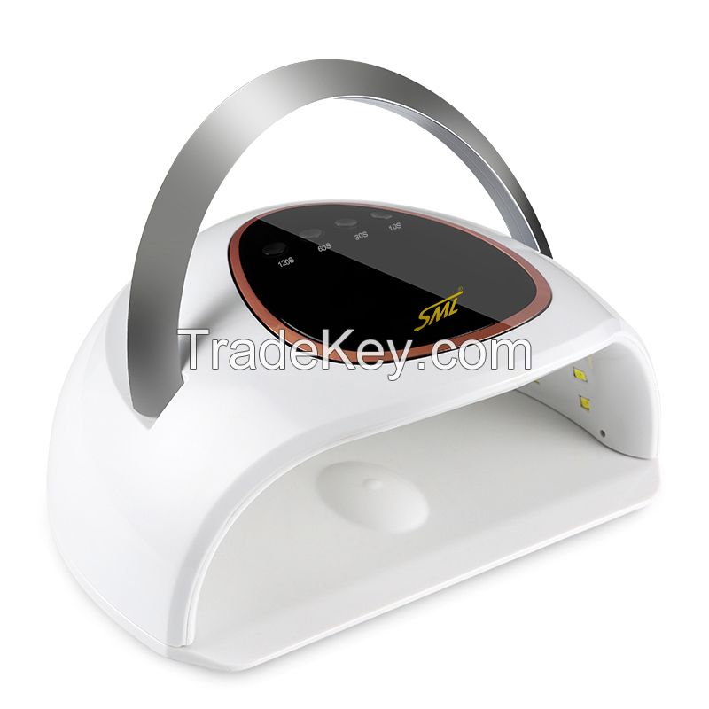 SML 2023 Wholesale 146w Nail Led Lamp Drying Nail Uv Lamp with 365nm+405nm Dual Light Good Quality Nail Drill