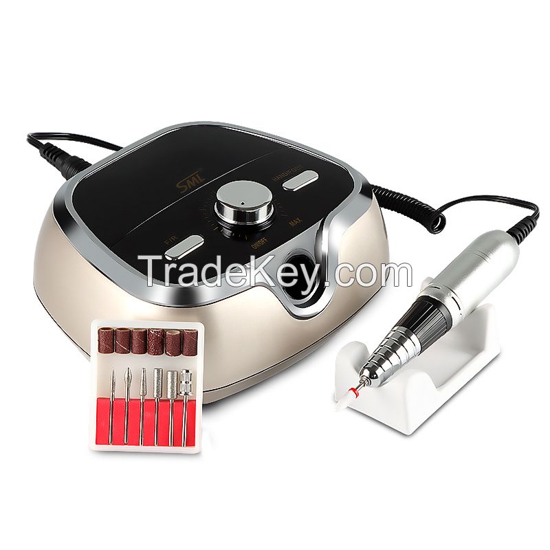 SML Factory wholesale 35000 rpm nail ombre machine gold nail drilling for nail salon