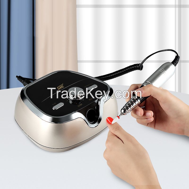 SML Factory wholesale 35000 rpm nail ombre machine gold nail drilling for nail salon
