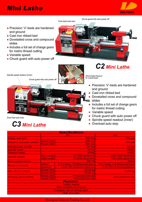 Mini Lathe