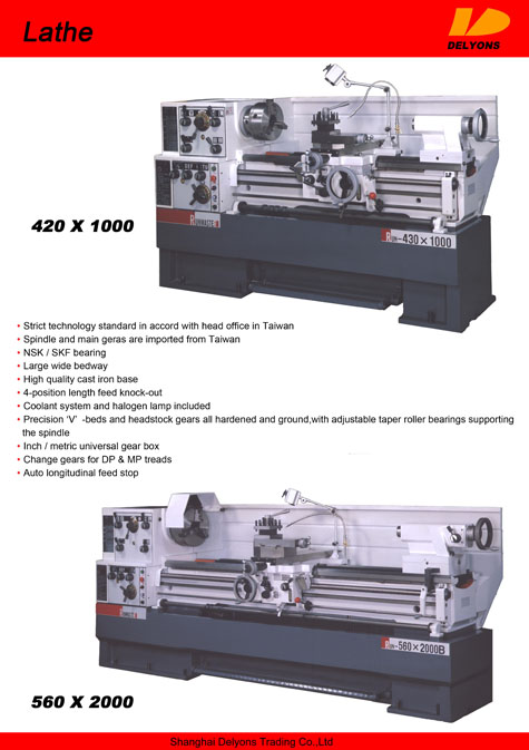 Lathe