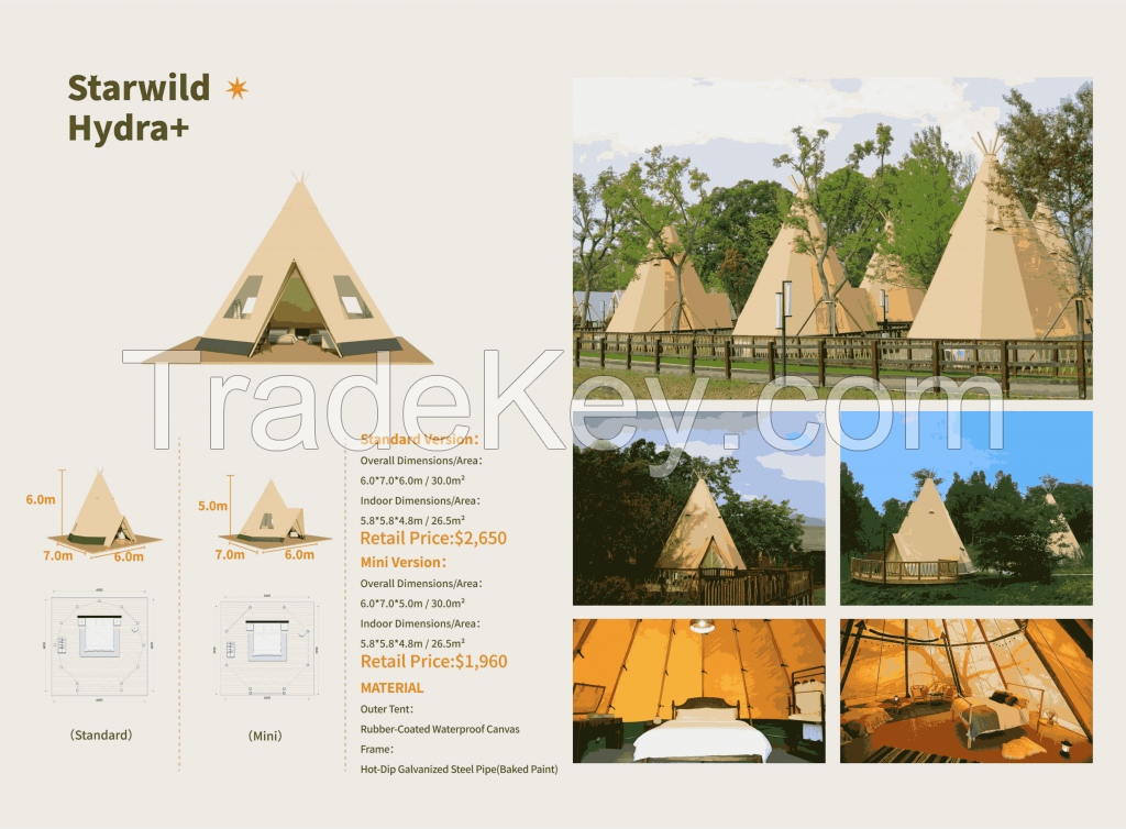 Starwild Hydra+ Tent Elite