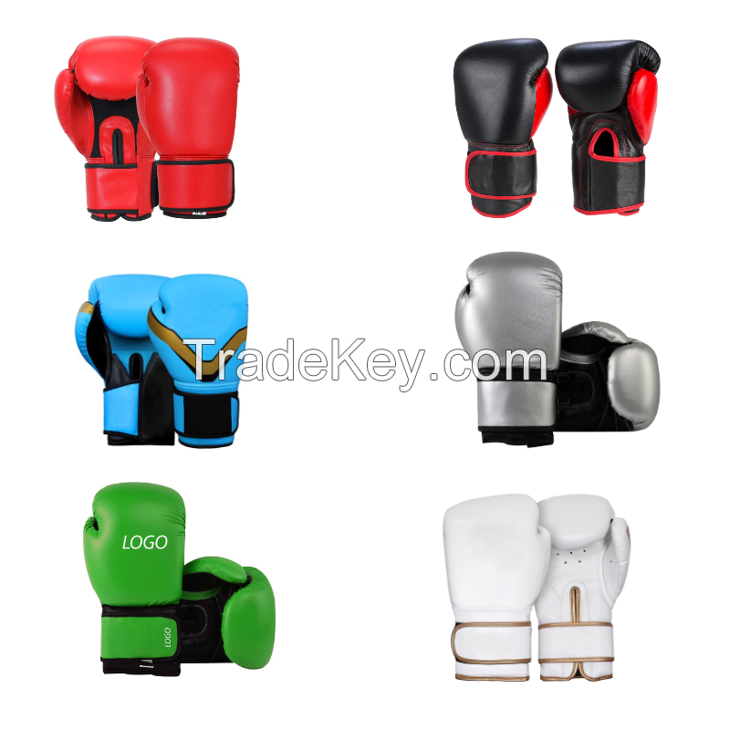 Custom Logo Boxing Gloves