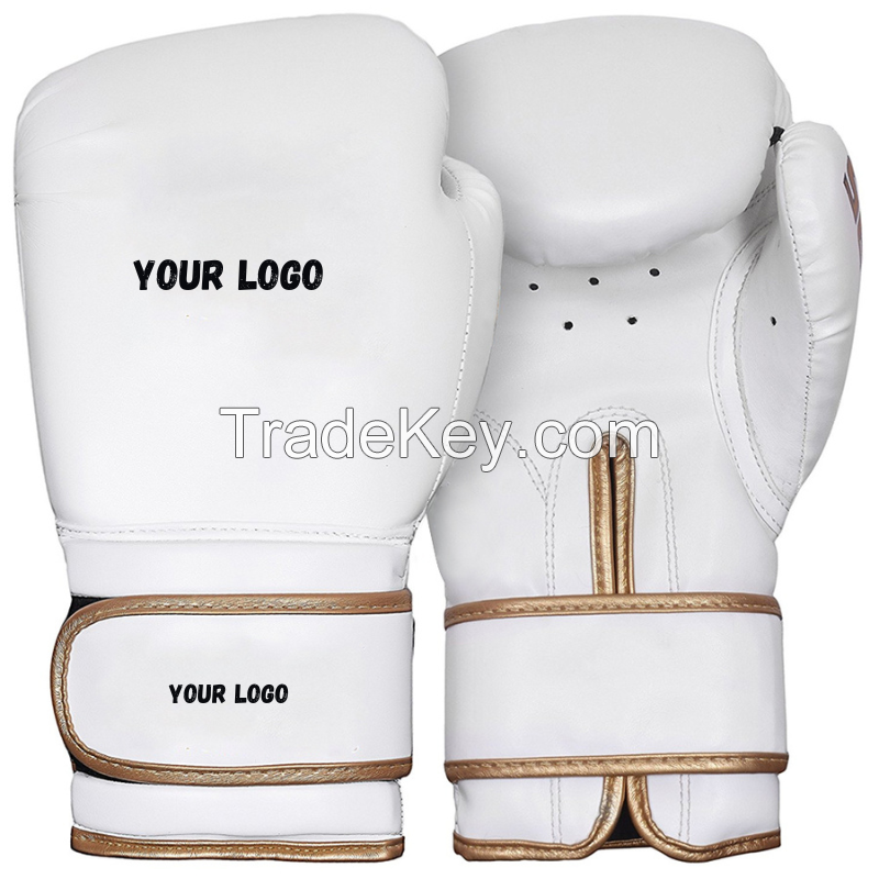 Custom Logo Boxing Gloves