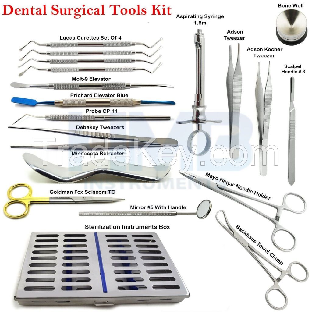 High Quality Stainless Steel Surgical Instruments 