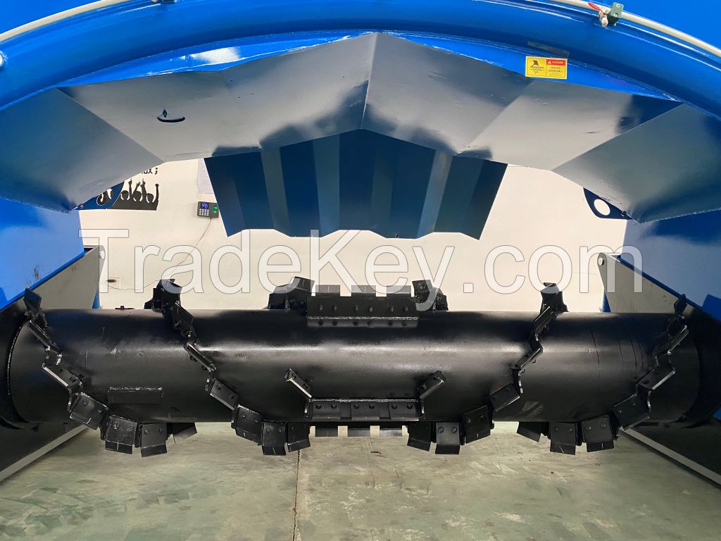 Compost turner Tractor-drawn compost turner crawler type compost turner compost windrow turner