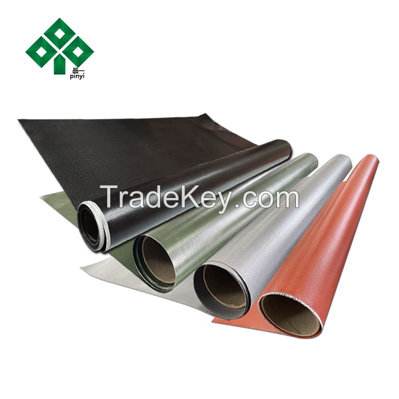 High Temperature Resistance Silicone Fiberglass Fabric