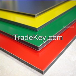 Aluminum-plastic panel curtain wall