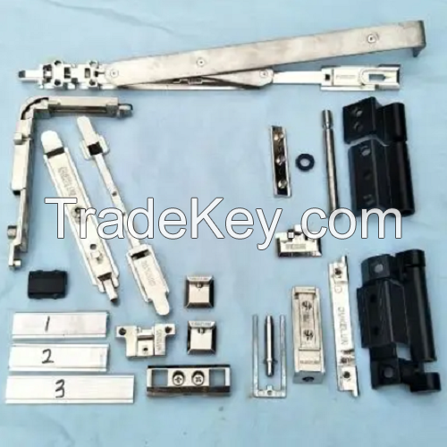 Plastic steel window system