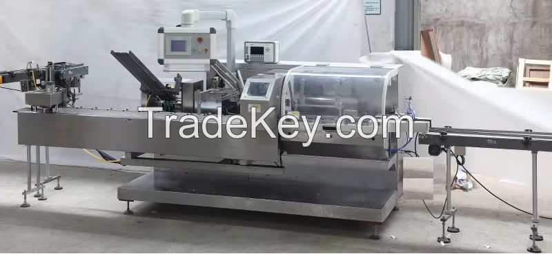 ZHW-100 Automatic Blister Packaging Machine for Cartoning Products