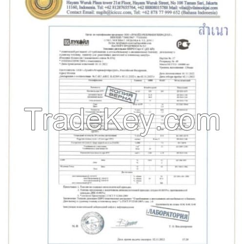 Diesel Gasoil(EN590 10ppm EURO V)