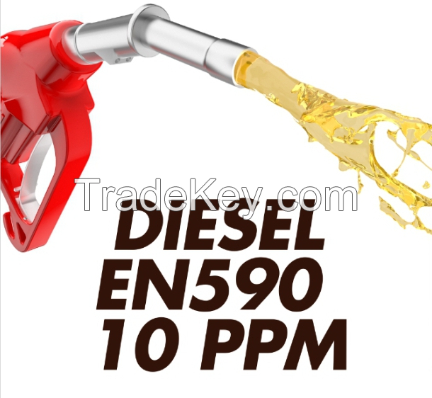 Diesel Gasoil(EN590 10ppm EURO V)