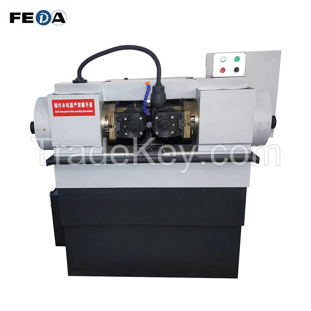 FD-12T Thread Rolling Machine Thread Rolling Dies Machine Thread Rolling Machine for Steel bar