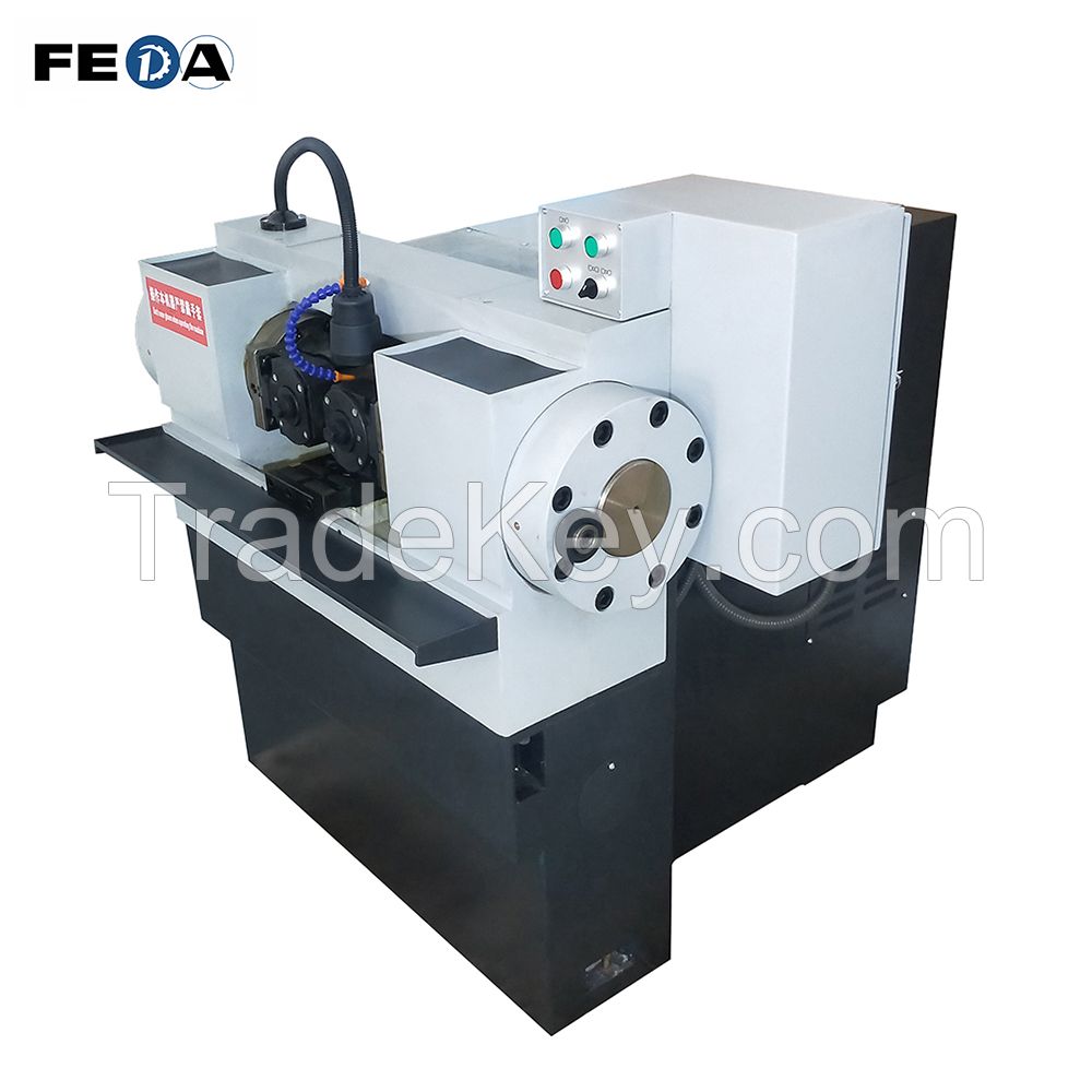 FD-12T Thread Rolling Machine Thread Rolling Dies Machine Thread Rolling Machine for Steel bar
