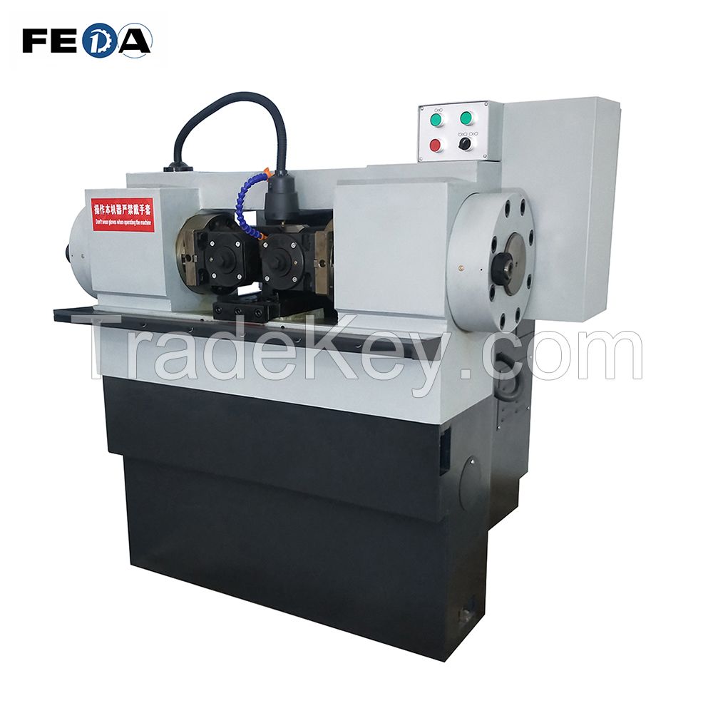 FD-12T Thread Rolling Machine Thread Rolling Dies Machine Thread Rolling Machine for Steel bar