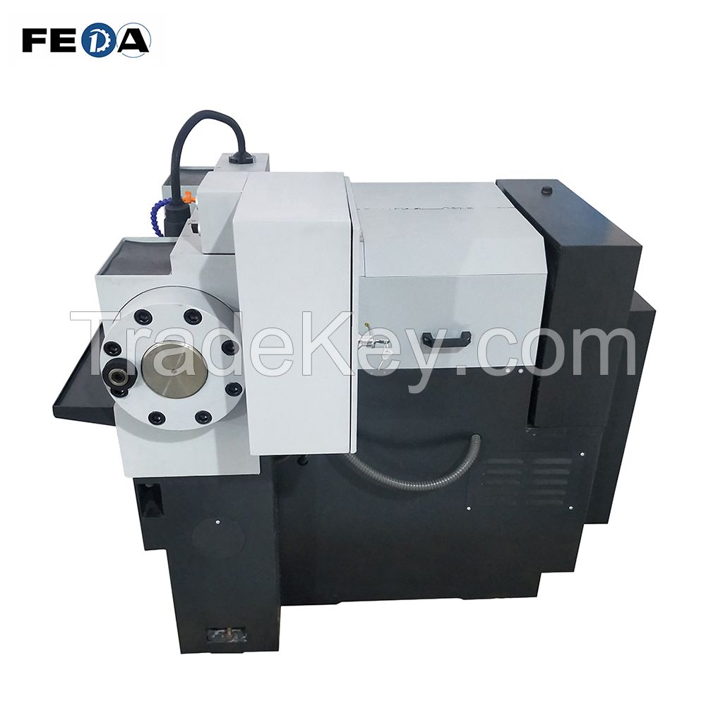 FD-12T Thread Rolling Machine Thread Rolling Dies Machine Thread Rolling Machine for Steel bar
