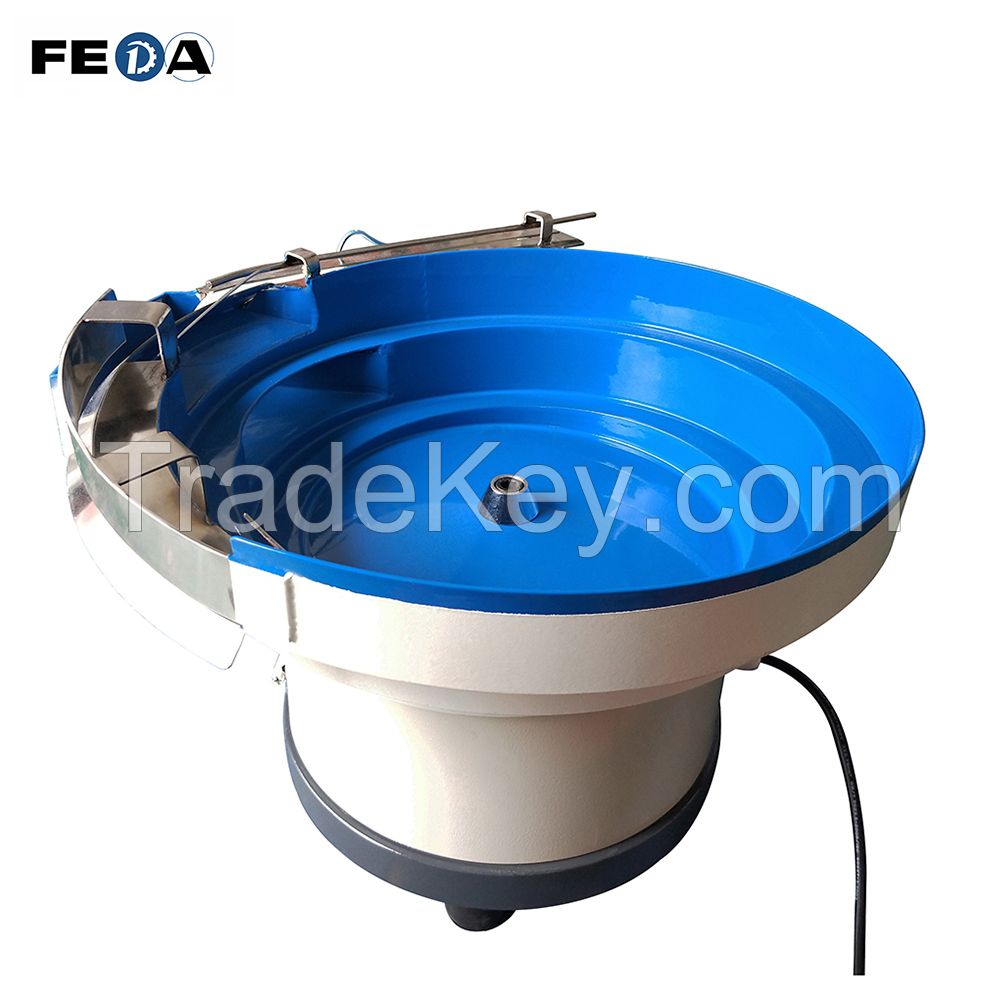 FD-VB Steel Parts Vibration Bowl Customized Vibrating Bowl Feeder Cheap Vibration Bowl