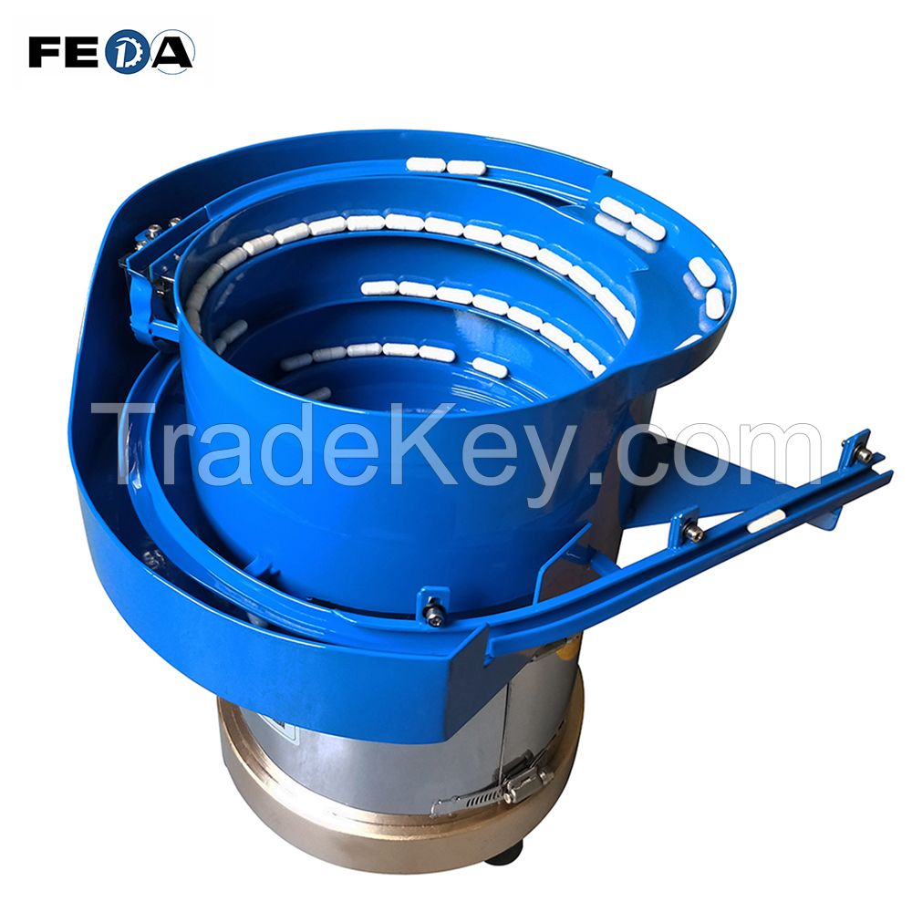 FD-VB Steel Parts Vibration Bowl Customized Vibrating Bowl Feeder Cheap Vibration Bowl