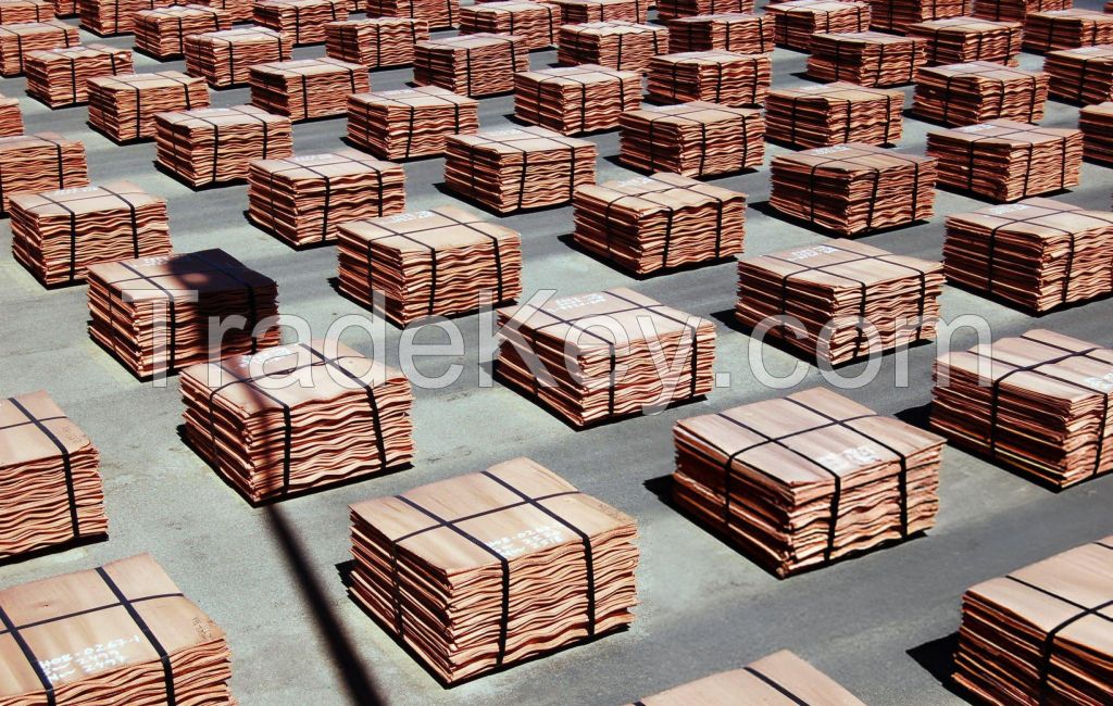 Grade AA Copper Cathodes - 99.99% For Factory Prices
