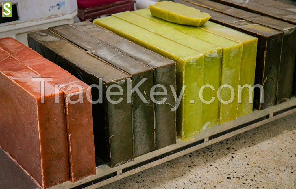 organic soap bar