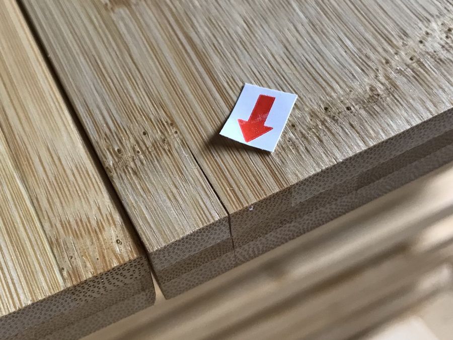 Third-party quality control for bamboo folding stool ladder pre-shipment inspection