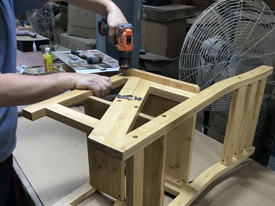 Third-Party QC Final Random Inspection for Wooden Chair Shipments - China