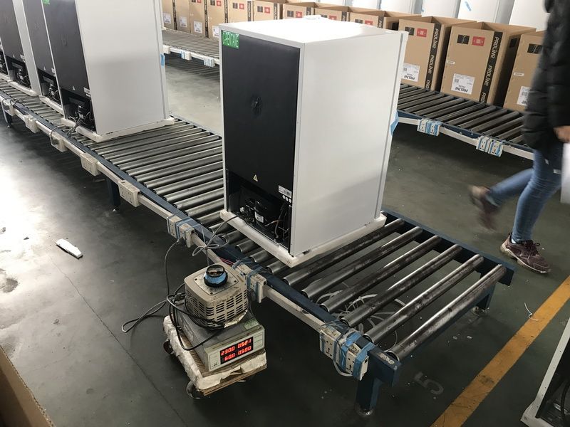 Fridge on-sitetest Inspection third-party QC inspector final random Quality Control Service in China