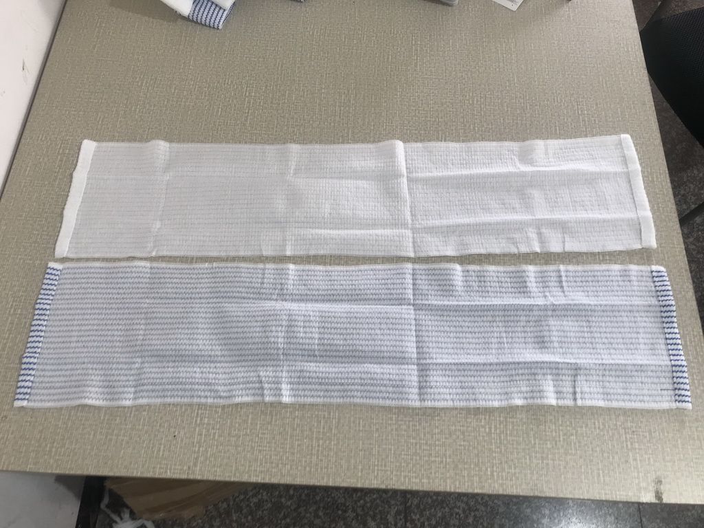 Hand towel test Inspection third-party QC inspector final random Quality Control Service in China