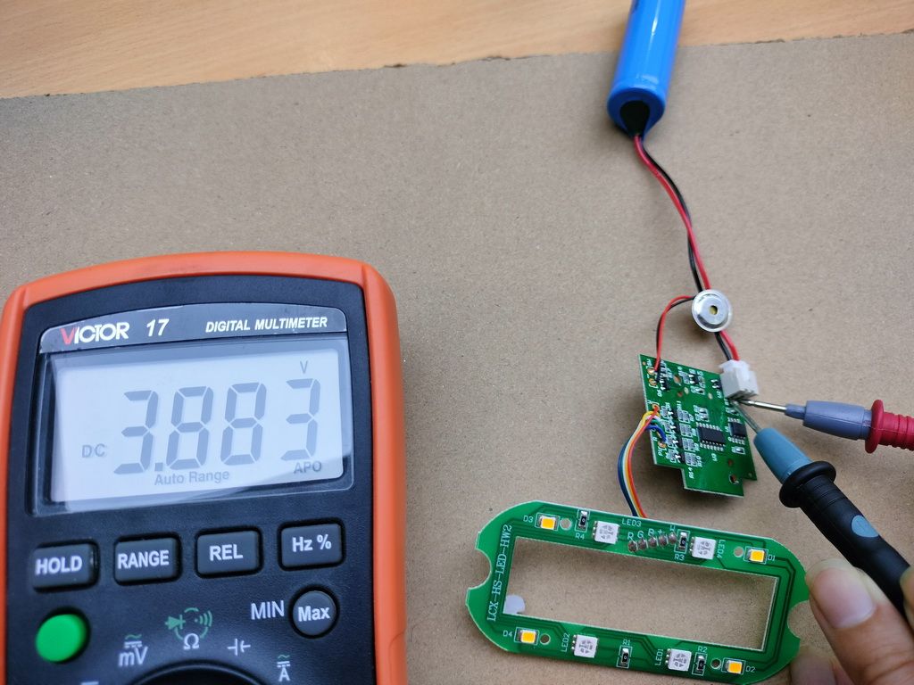 Bedside lamp test Inspection third-party QC inspector final random Quality Control Service in China