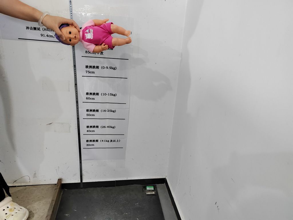 Barbie Doll inspection test Inspection third-party QC inspector final random Quality Control Service in China