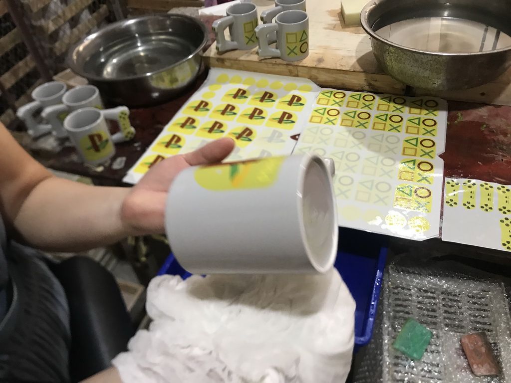 Ceramic tableware inspection (plates, bowls, mugs) test third-party QC inspector final random Quality Control Service in China
